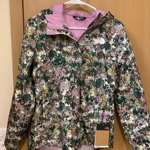 The North Face Girls Antora Rain Jacket NWT!